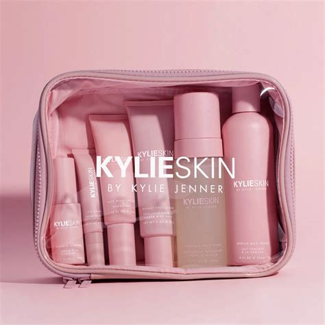 kylie jenner makeup bag fake|kylie cosmetics owned by.